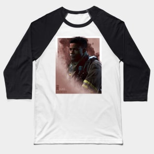 Fire Country - Jake Crawford - Fade Baseball T-Shirt